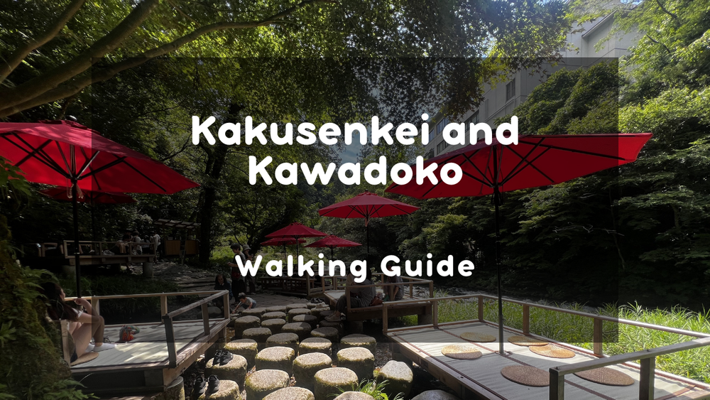 Kakusenkei Gorge: Japan's Hidden Riverside Terrace Cafe